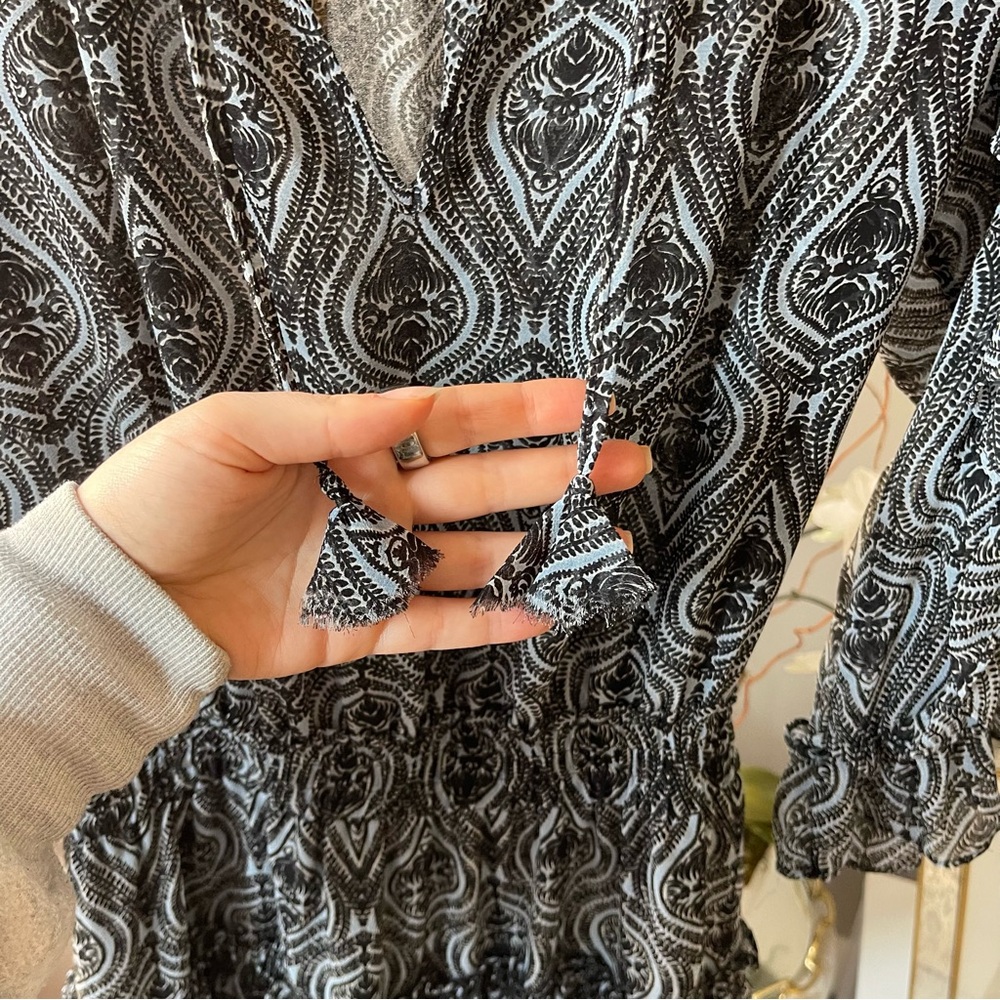 Misa Mini Ruffle Dress - Picture 9 of 10